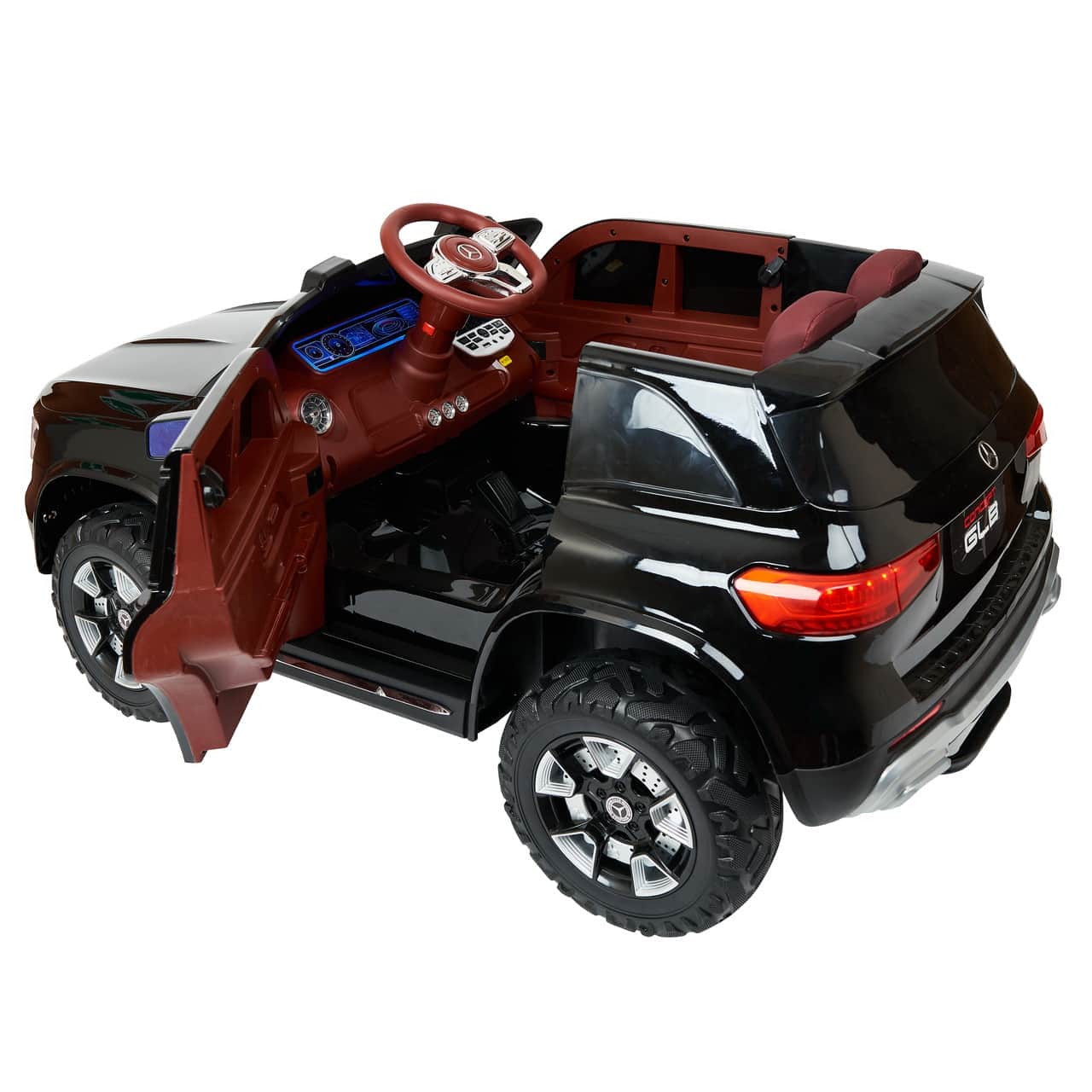 картинка Джип Mercedes Benz GLB  Черный краска 
