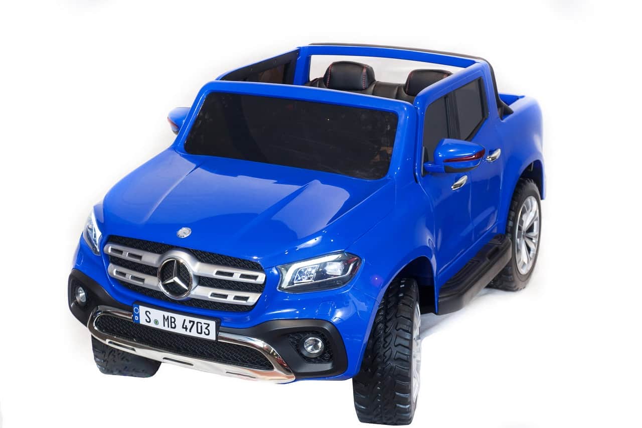 картинка Джип Mercedes Benz X-Class XMX 606 Синий 