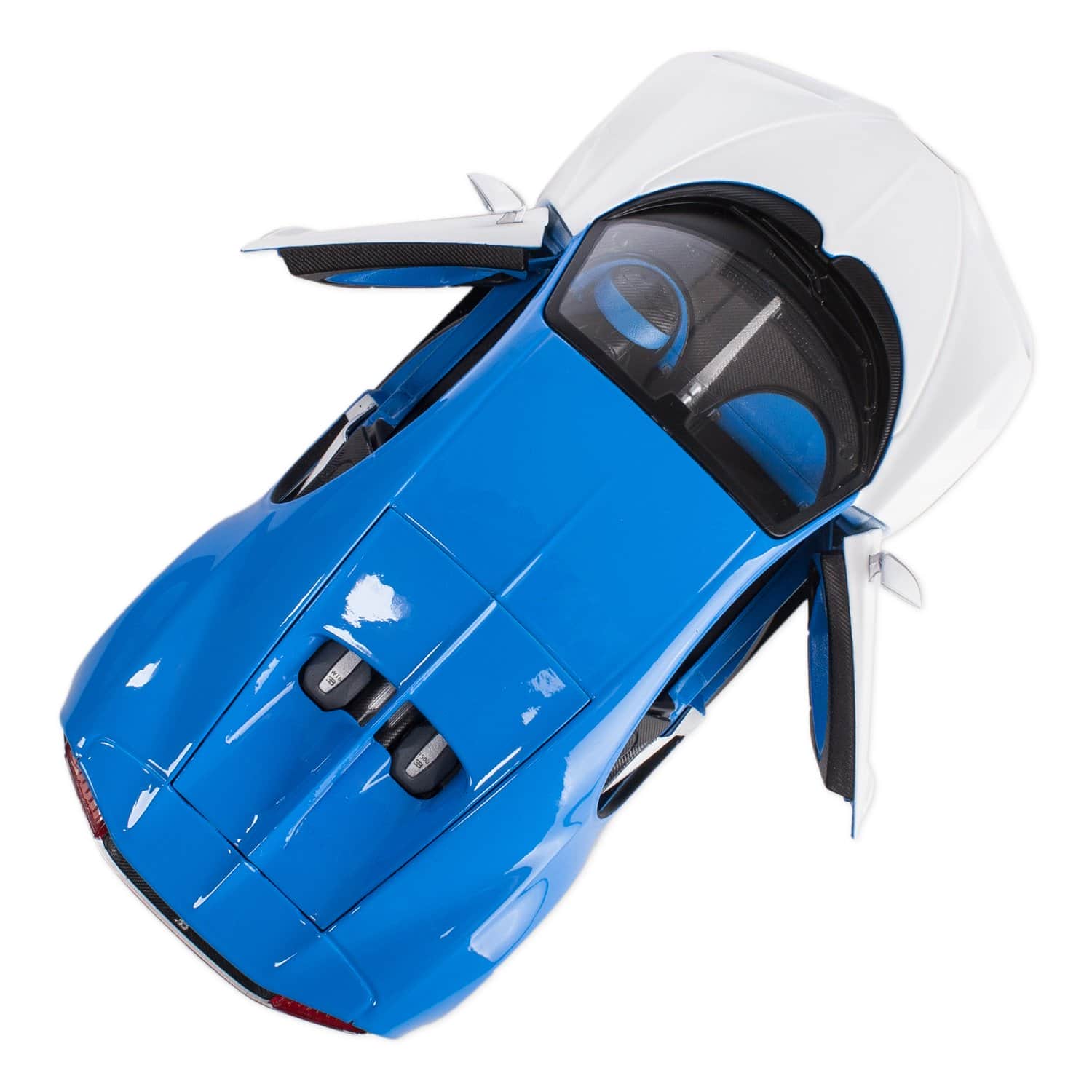 картинка Металлическая модель Maisto Bugatti Chiron 1:24 - 31021 