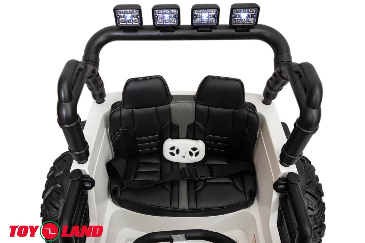 картинка Джип Jeep 12V 4х4 JC666 Белый 