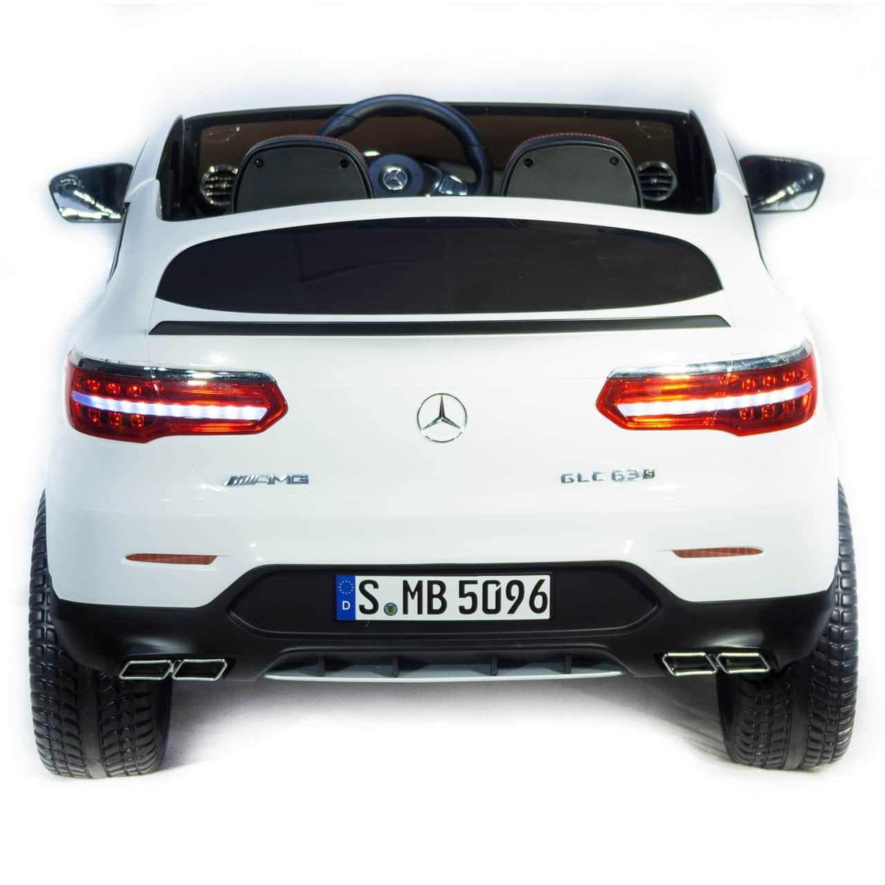 картинка Джип Mercedes Benz GLC 2.0 Белый 