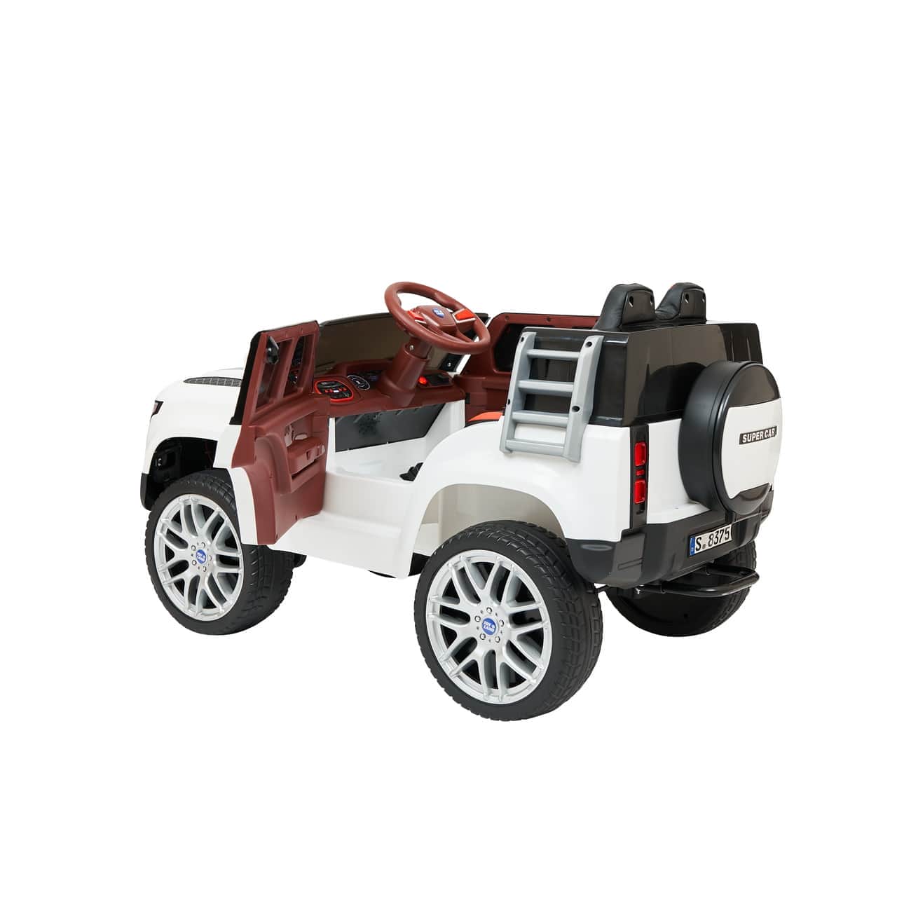 картинка Джип Range Rover 8375 Белый 