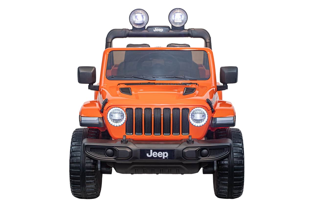 картинка Джип Jeep Rubicon DK-JWR555 Оранжевый 