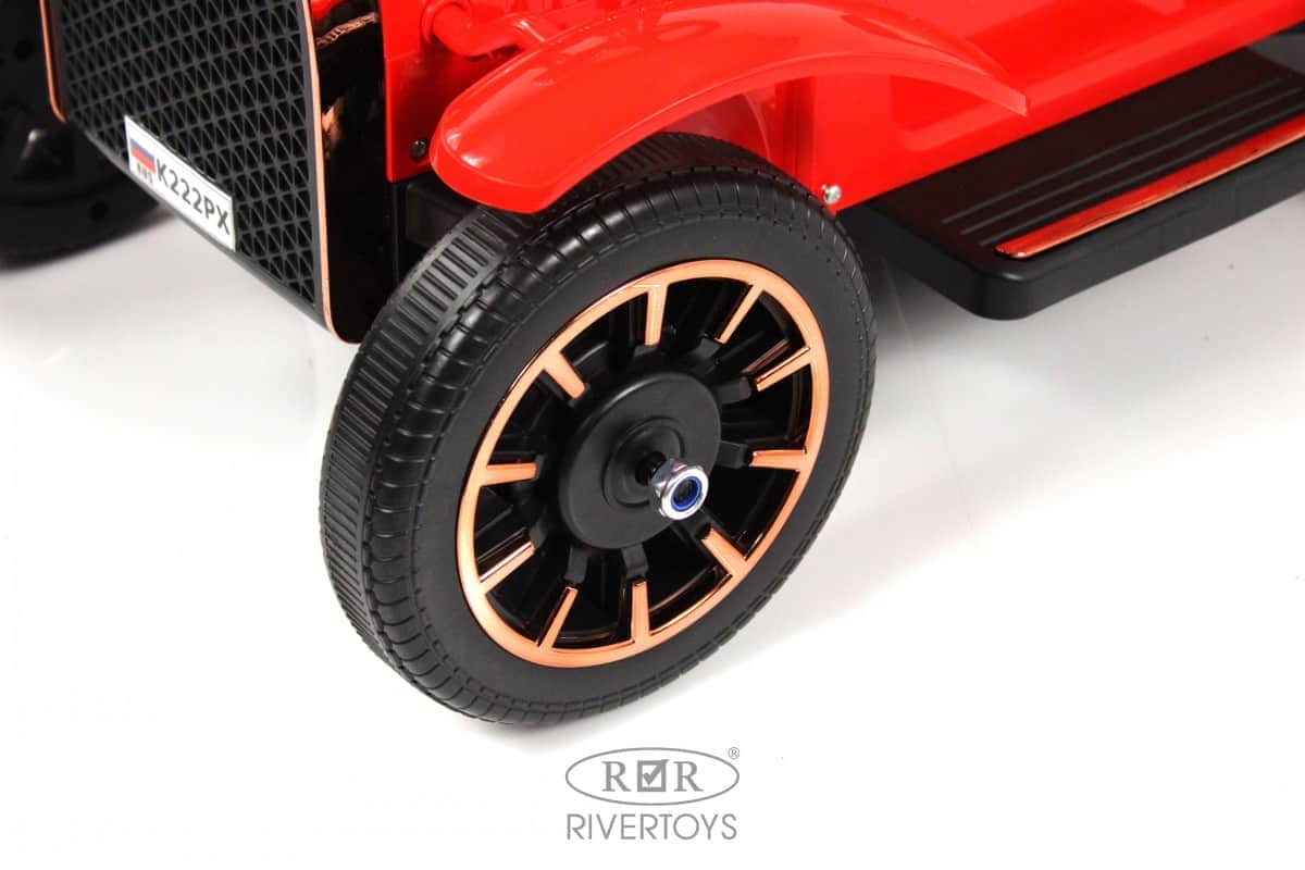 картинка Детский электромобиль K222PX красный 