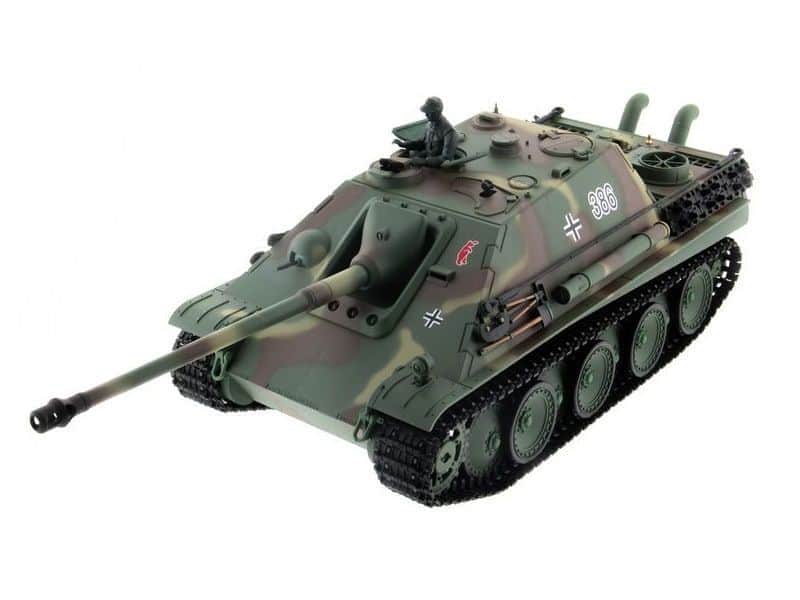 картинка Радиоуправляемый танк Heng Long German Jangpanther V7.0 масштаб 1:16 2.4G - 3869-1-V7 