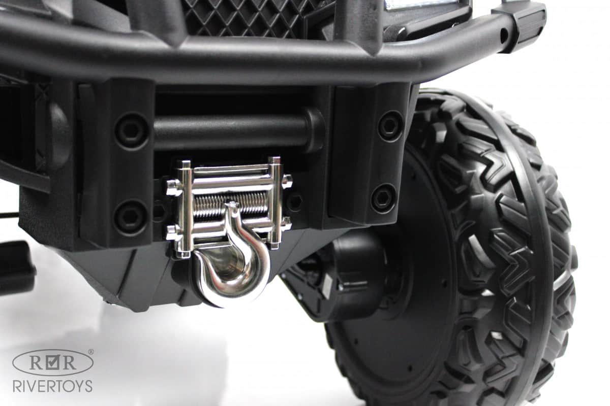 картинка Детский электроквадроцикл T001TT 4WD желтый 