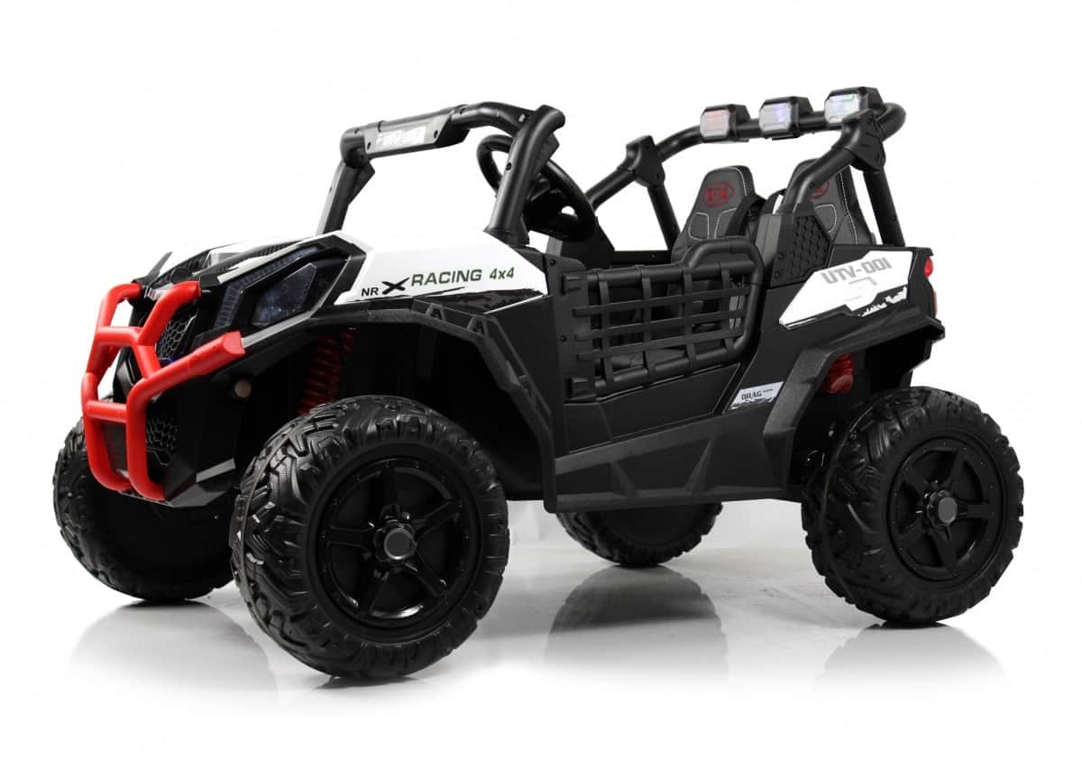 картинка Детский электромобиль K777KK LUX 4WD белый 