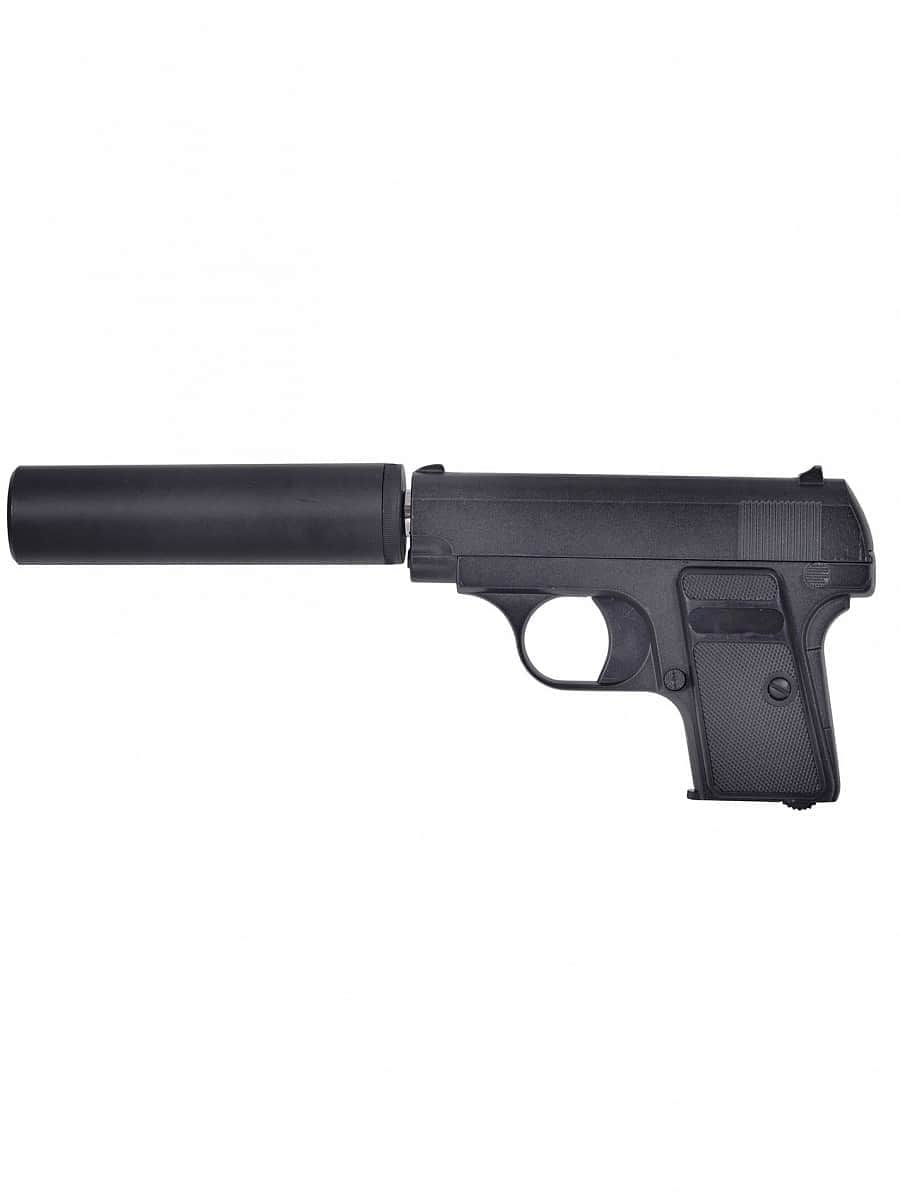 картинка Пистолет металлический Colt 25 (пневматика, 25 см) - G.1A 
