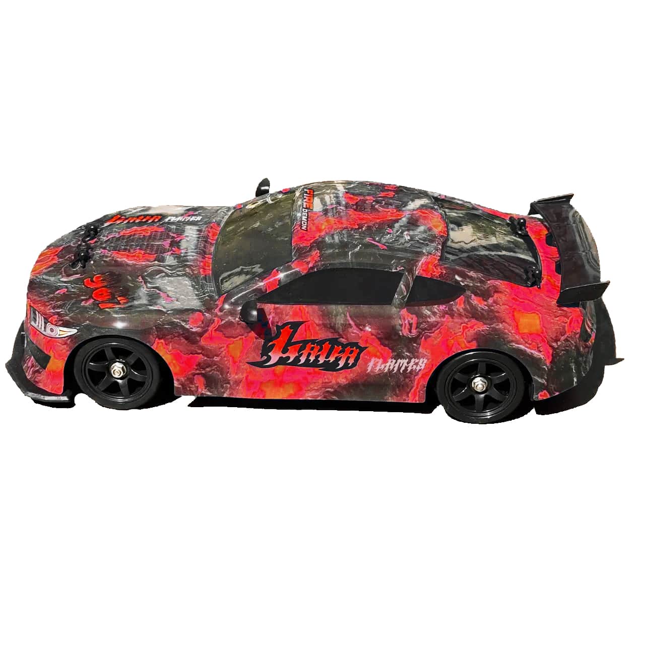 картинка Радиоуправляемая машина для дрифта HB Ford Mustang (4WD, свет, пар, акб, 1:16) - SC16A11 
