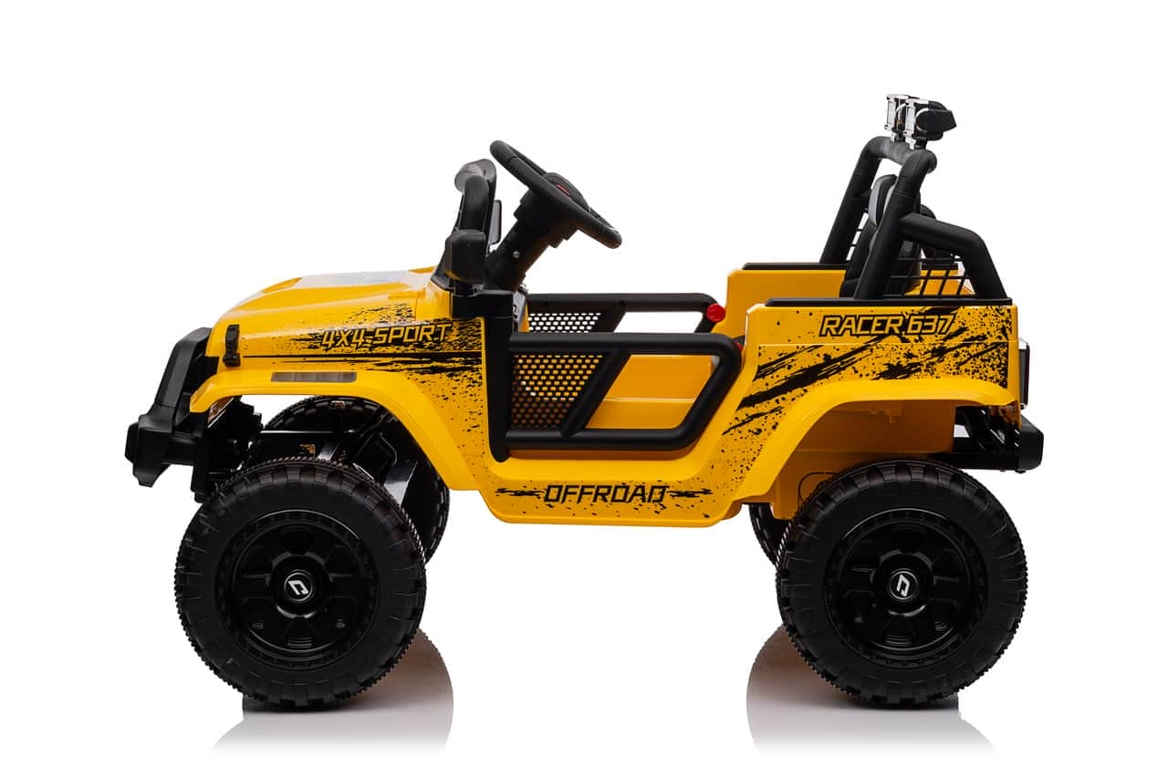 картинка Джип Jeep Rubicon ХМХ 637 Желтый 