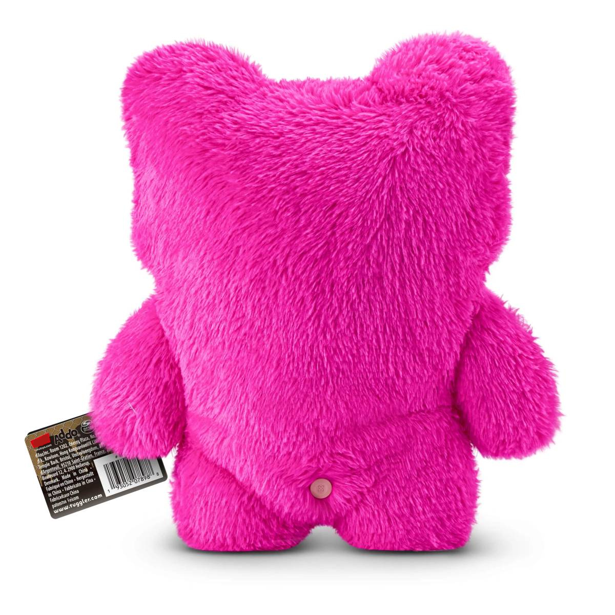 картинка Игрушка мягкая FUGGLER Розовый Мистер Баттонс - 15733G 