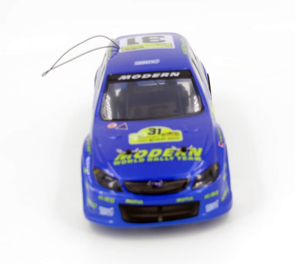 картинка Радиоуправляемый автомобиль для дрифта Subaru Impreza WRC GT Blue 1:14 - 828-1-B 