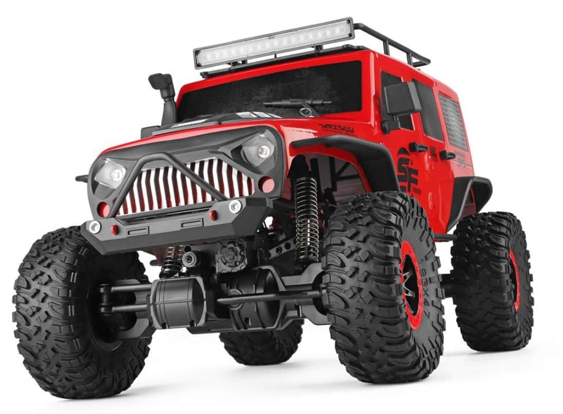 картинка Радиоуправляемый краулер WLToys 4WD 1:10 2.4G - WLT-104311 
