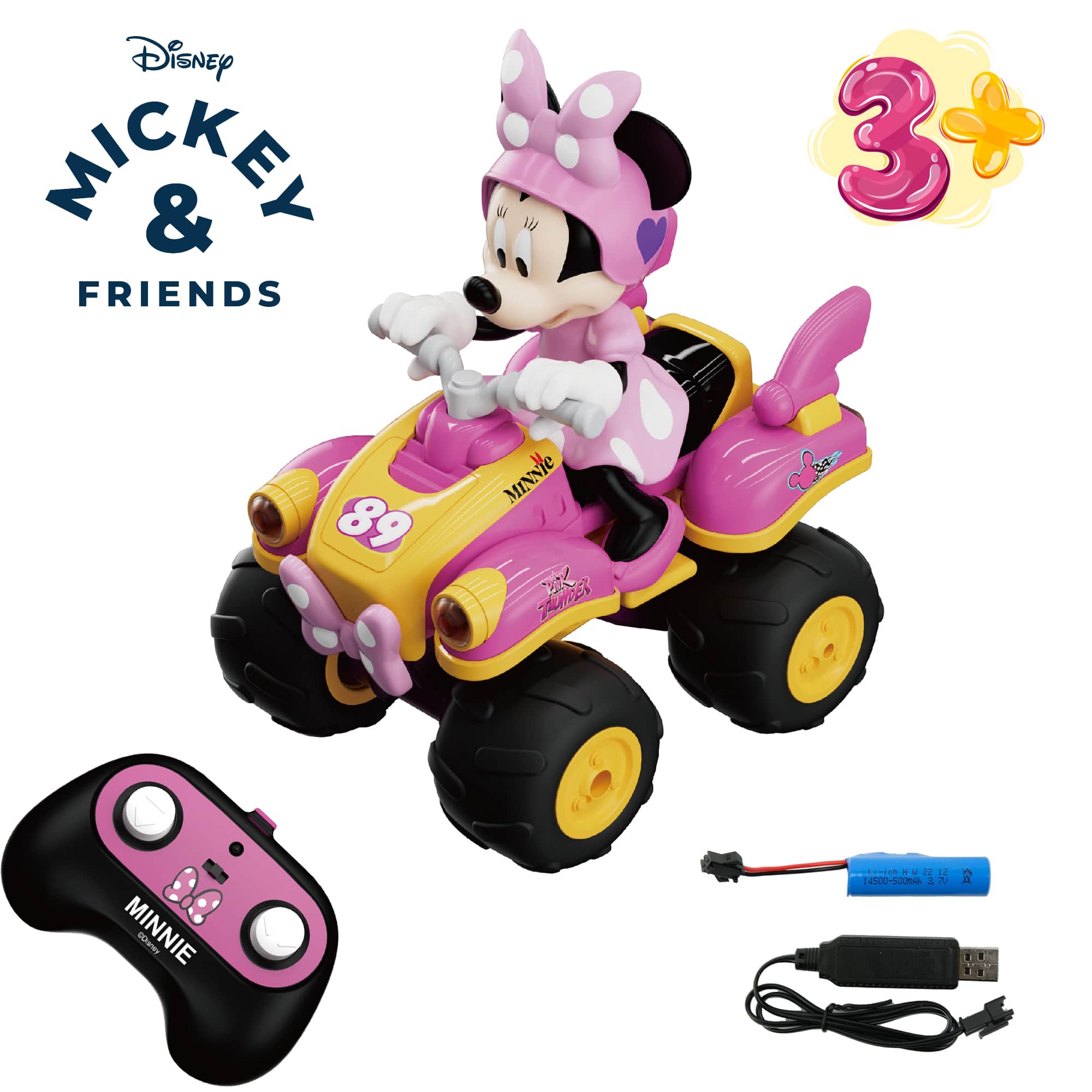 картинка Квадроцикл на пульте Disney Minnie Mouse - MKB-5588-D513 
