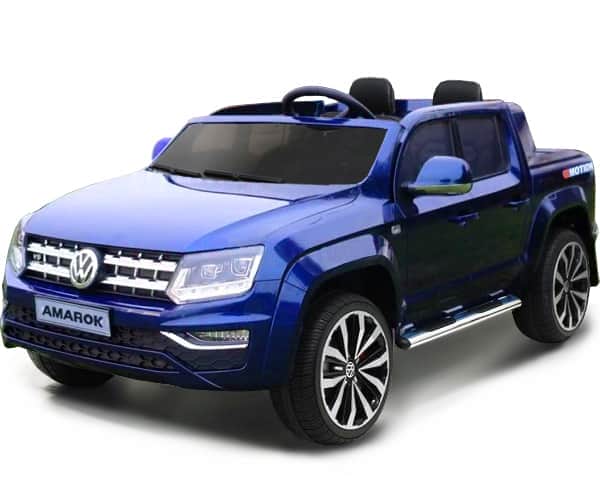 картинка Детский электромобиль Volkswagen Amarok Blue 4WD 2.4G - DMD-298-BLUE 