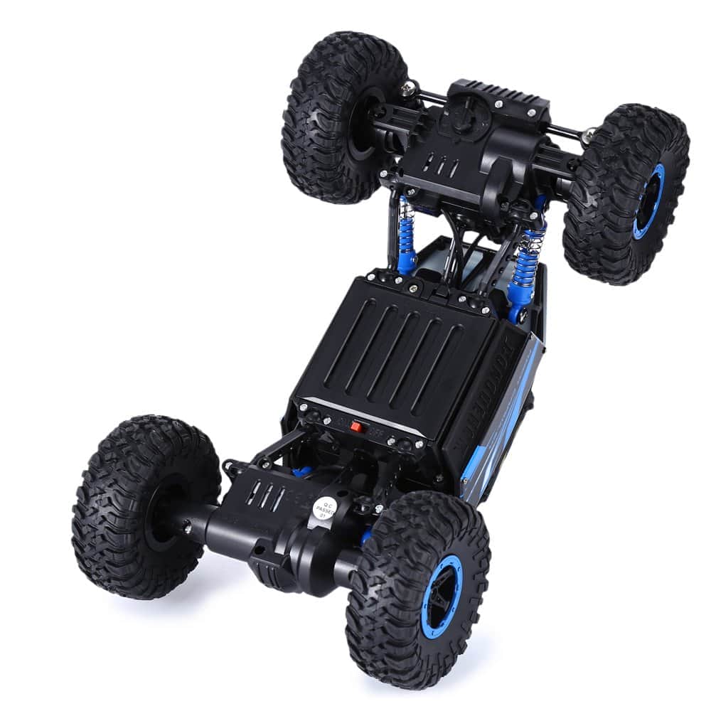 картинка Радиоуправляемый краулер Rock Through 4WD 1:18 2.4G - HB-P1802 