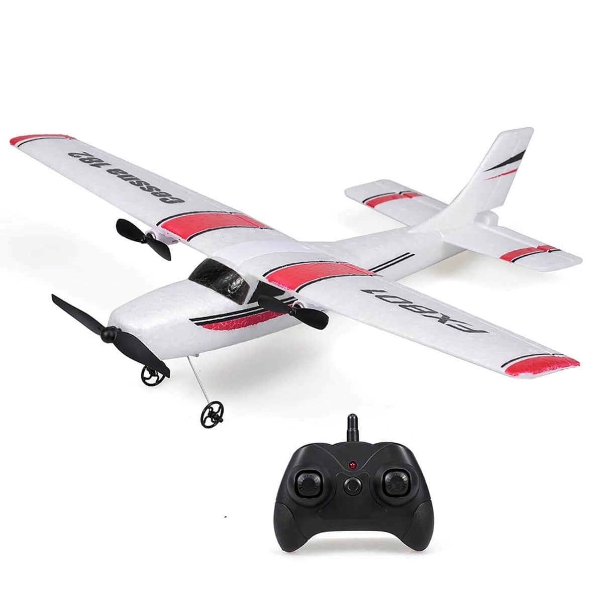 картинка Радиоуправляемый самолет Cessna 182 для начинающих 2.4G - FX801 