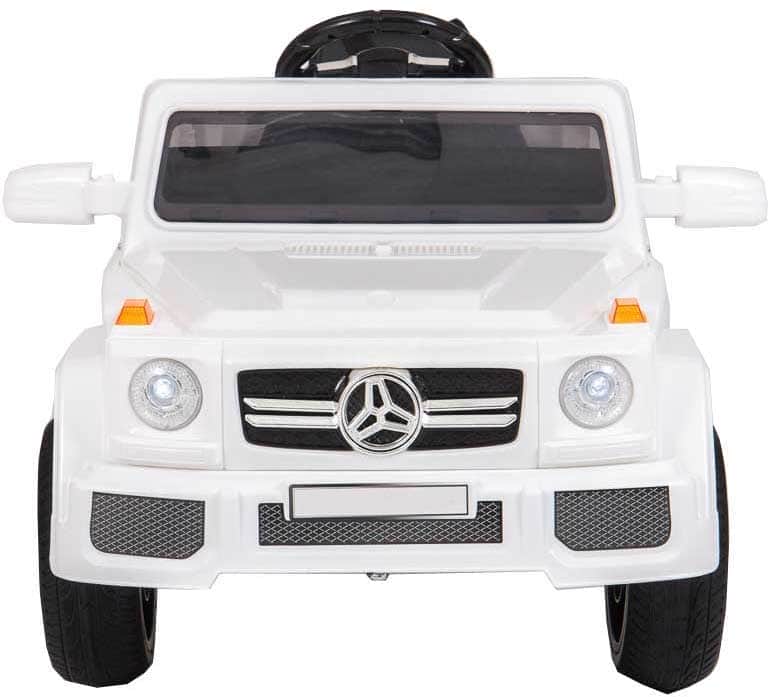 картинка Детский электромобиль Mercedes G Style 12V - HL-1058-WHITE 