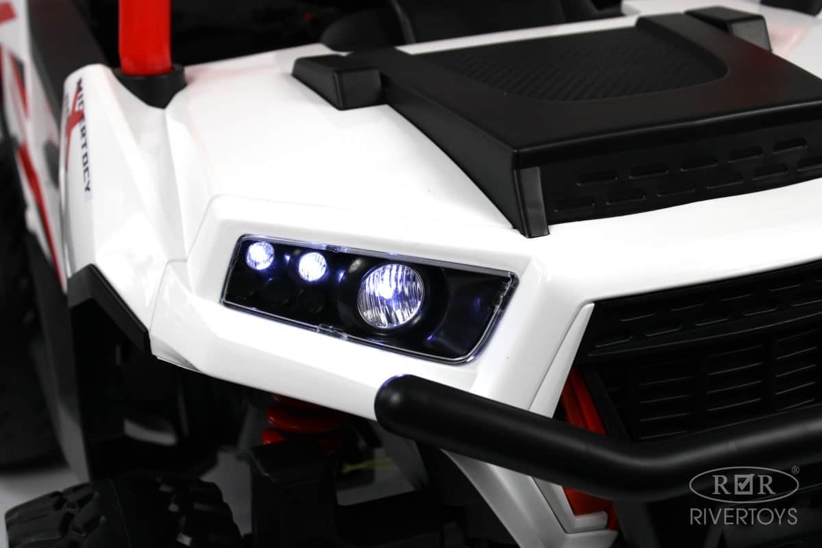 картинка Детский электромобиль F888FF-A 4WD красный 