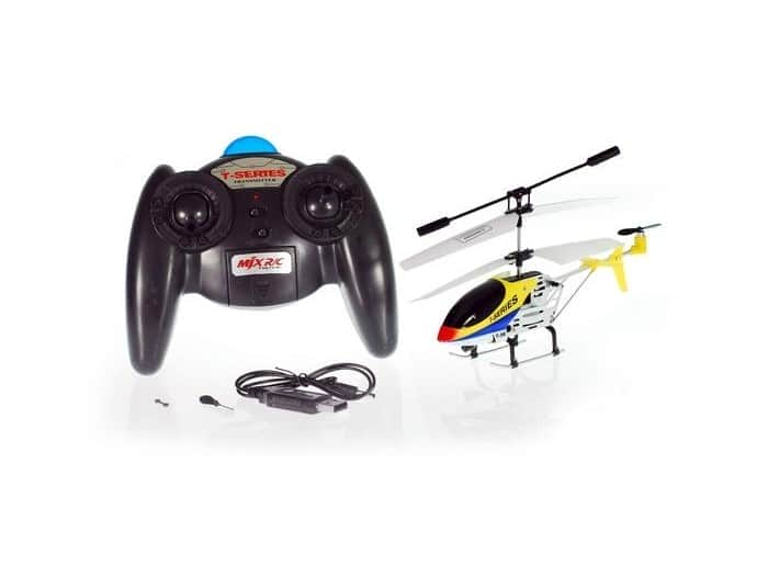картинка Радиоуправляемый вертолет MJX Thunderbird T38 Yellow - T38 