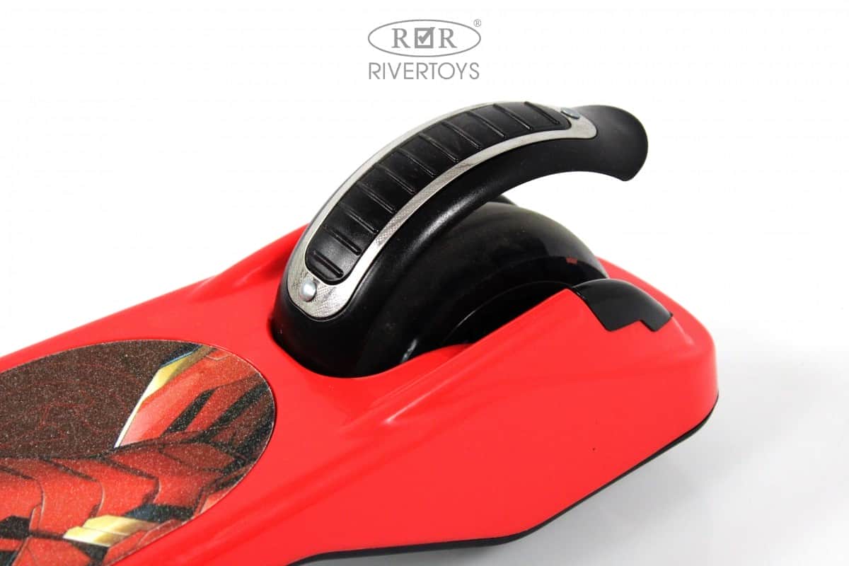 картинка Детский самокат HB-Q3 красный 