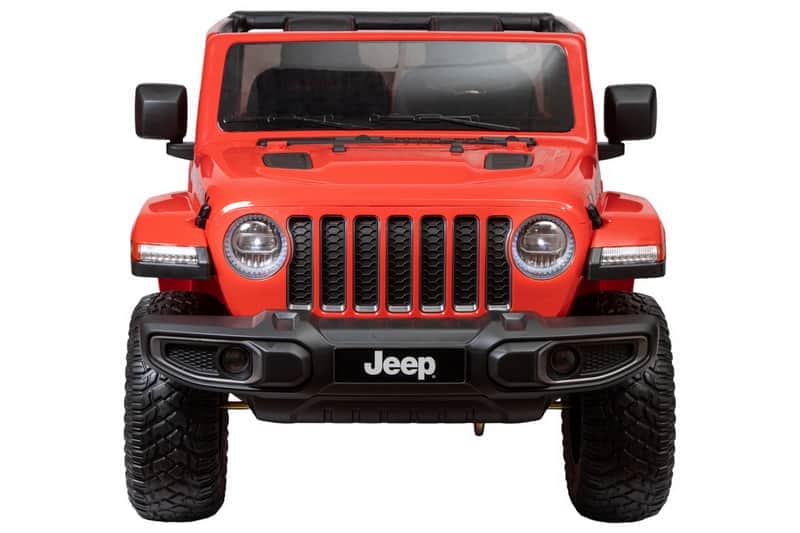 картинка Джип Jeep Rubicon 6768R Красный 