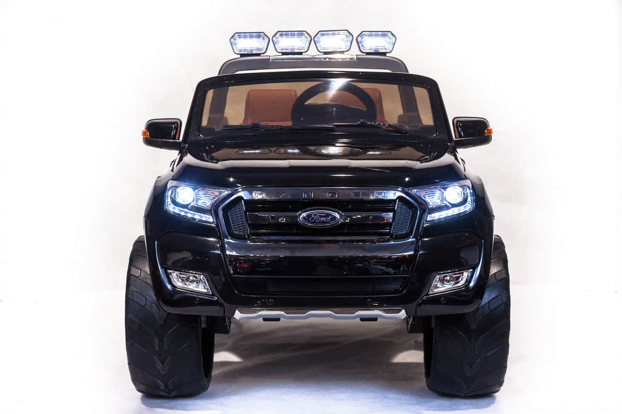 картинка Джип Ford Ranger New 4х4 F650 Черный краска 