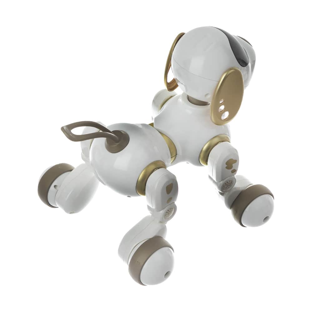 картинка Радиоуправляемая собака-робот Smart Robot Gold Dog ''Dexterity'' - AW-18011-GOLD 