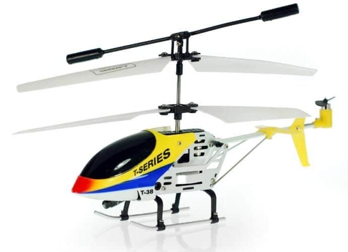 картинка Радиоуправляемый вертолет MJX Thunderbird T38 Yellow - T38 
