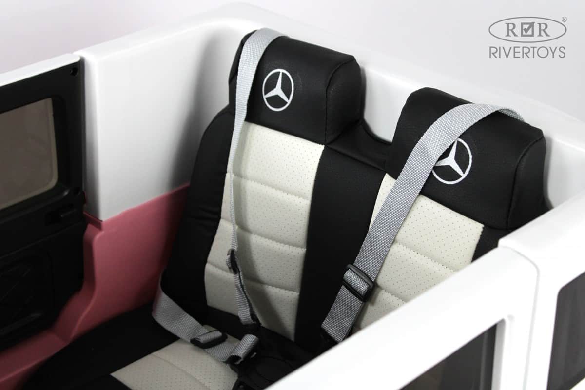 картинка Детский электромобиль Mercedes-Benz EQG (E222EE) розовый 