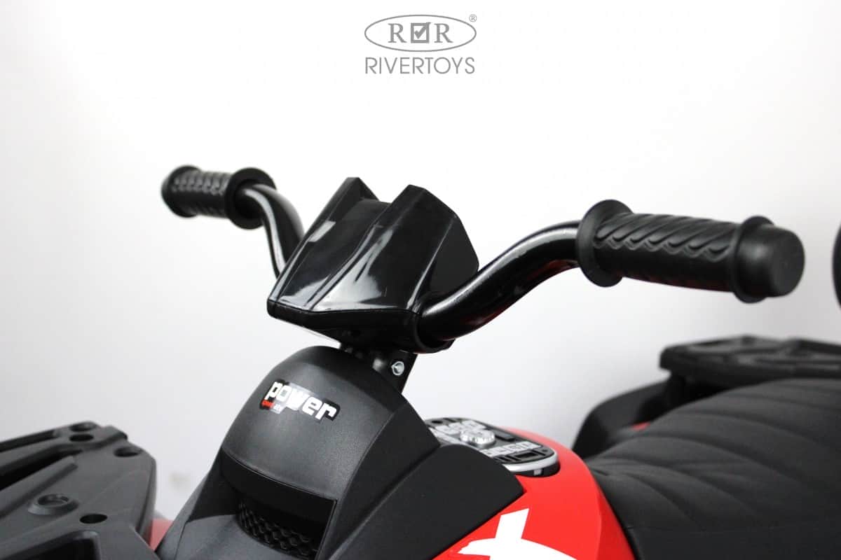 картинка Детский электроквадроцикл T001TT 4WD красный 
