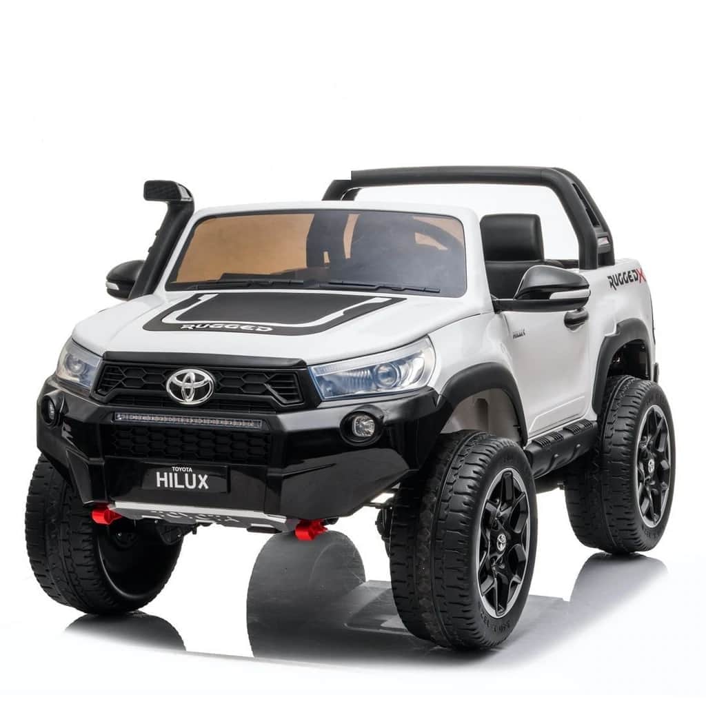 картинка Электромобиль Toyota Hilux Rugged X 4WD 12V - DK-HL850-WHITE 