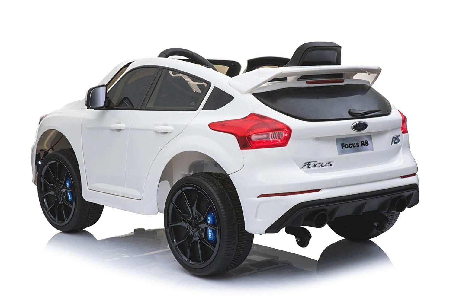 картинка Детский электромобиль Dake Ford Focus RS White 12V 2.4G - F777-WHITE 