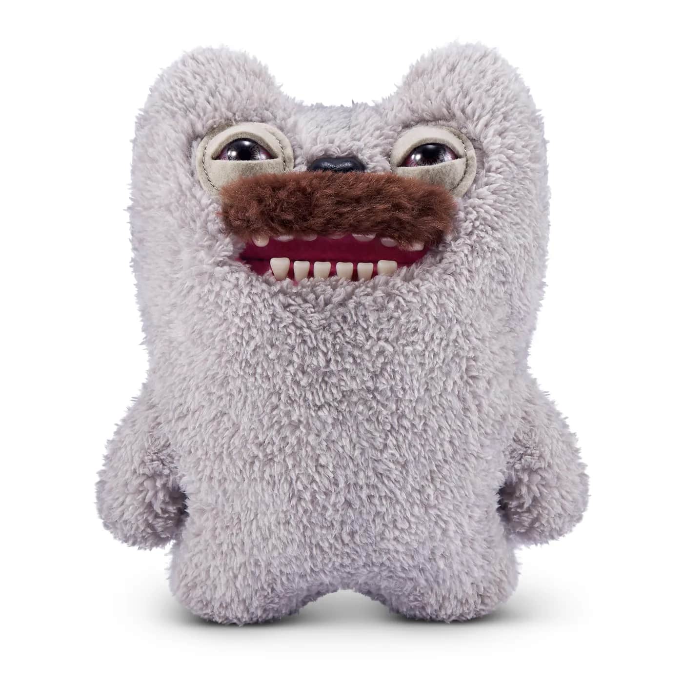картинка Мягкая игрушка FUGGLER Мистер Усач Волосатики 24 см - 15727K 