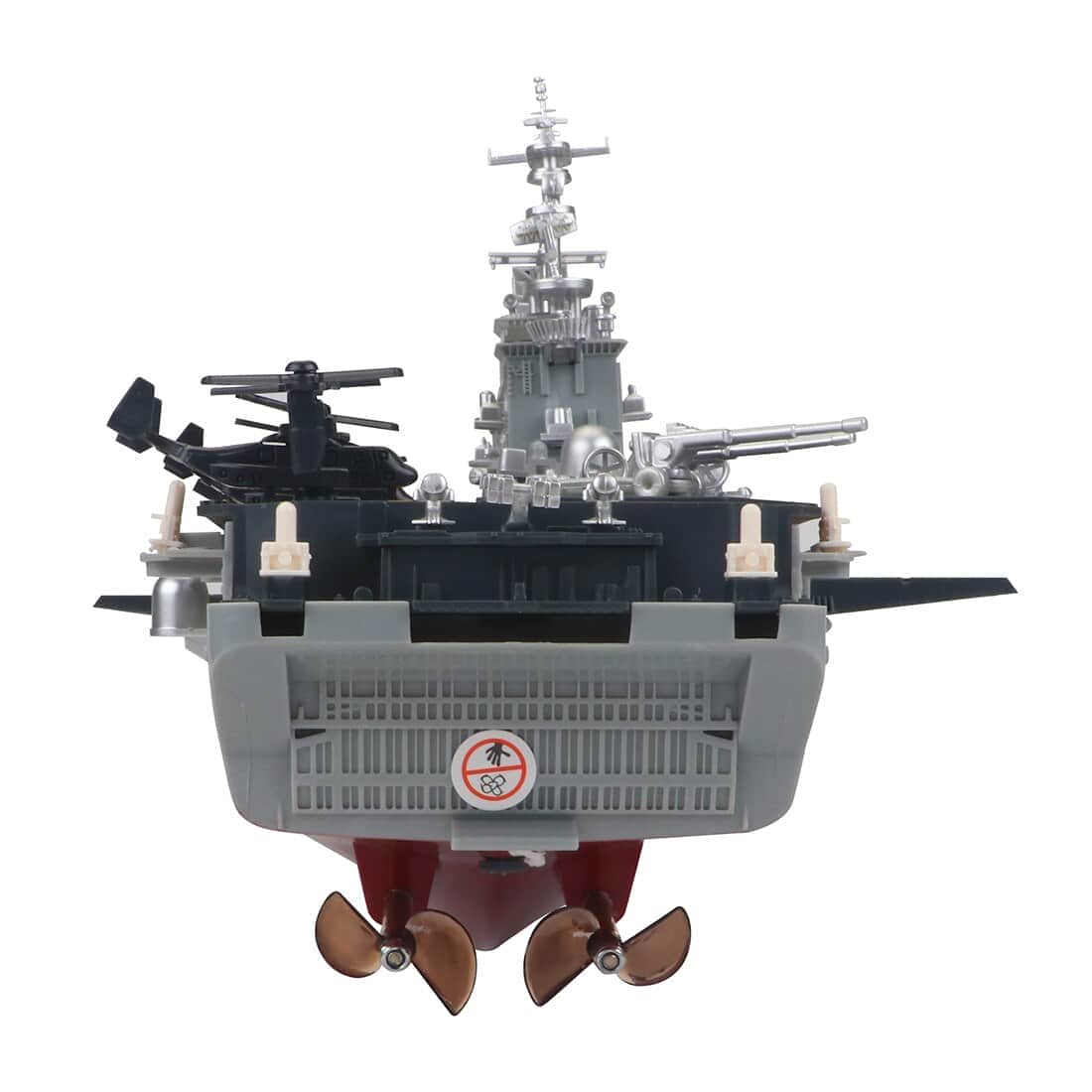 картинка Радиоуправляемый корабль Heng Tai десантный корабль Wasp 1:350 2.4G - HT-3833B 