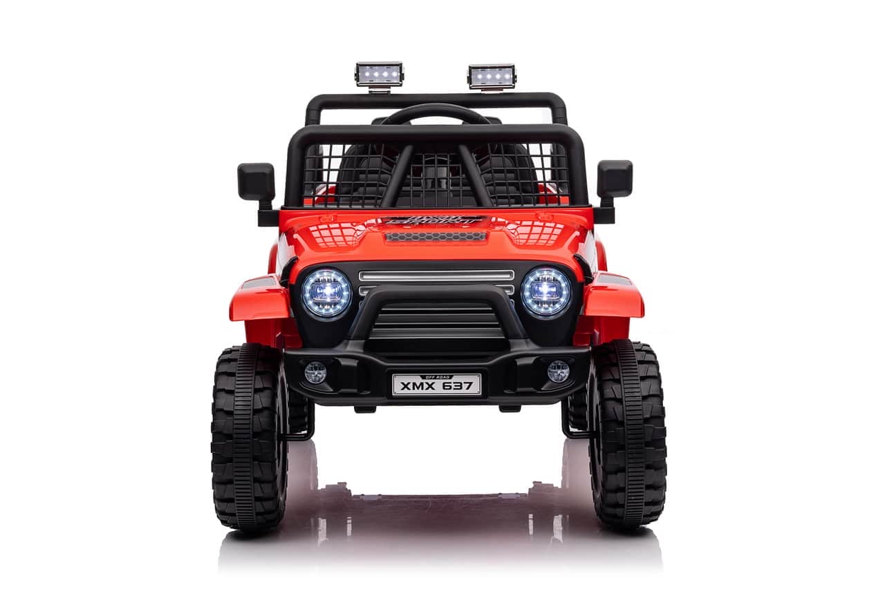 картинка Джип Jeep Rubicon ХМХ 637 Красный 