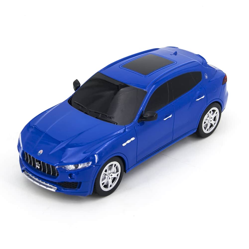 картинка Радиоуправляемая машина MZ Maserati SUV Levante MY Blue 1:24 - 27056 