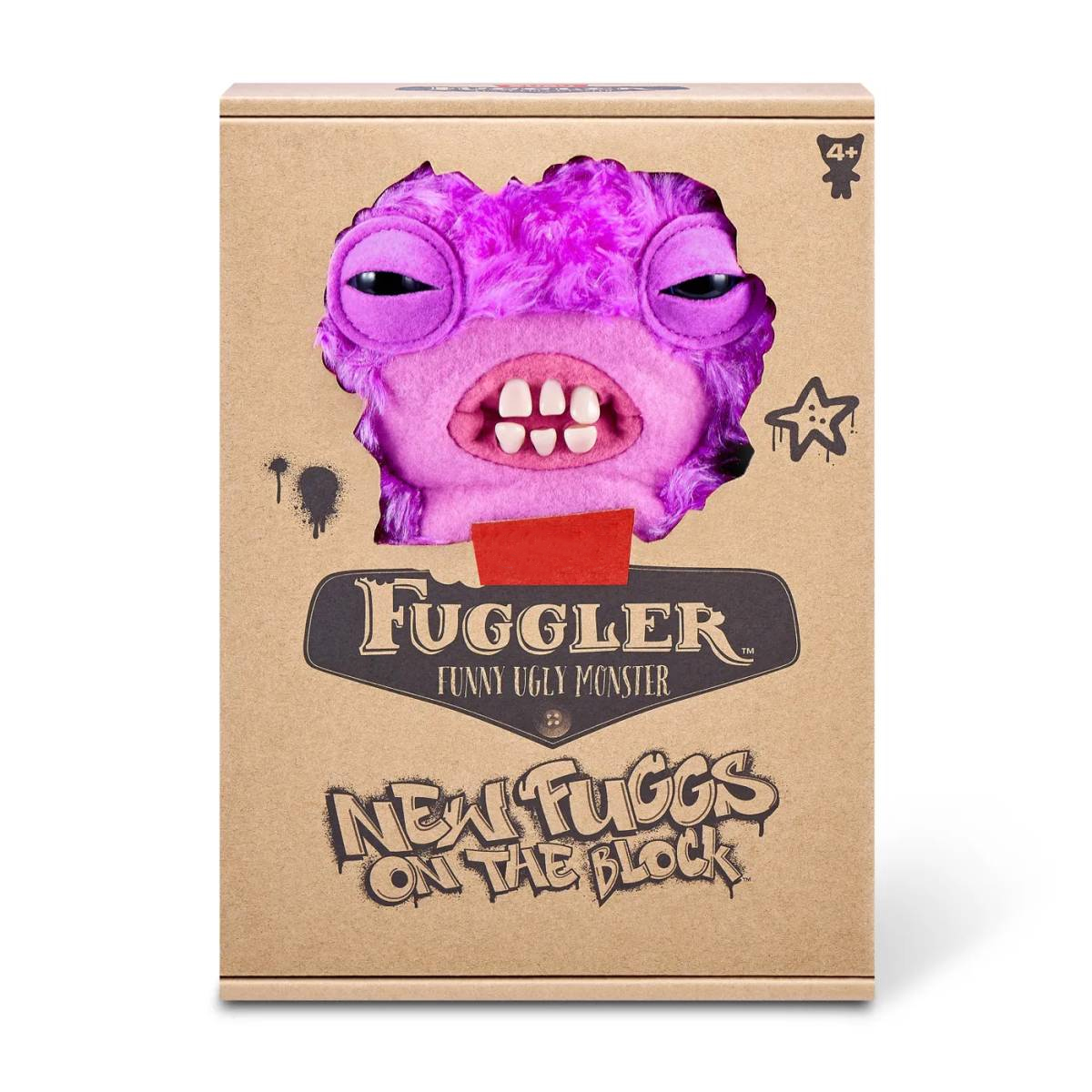 картинка Мягкая игрушка FUGGLER Лорд Длинные уши - 15713P 