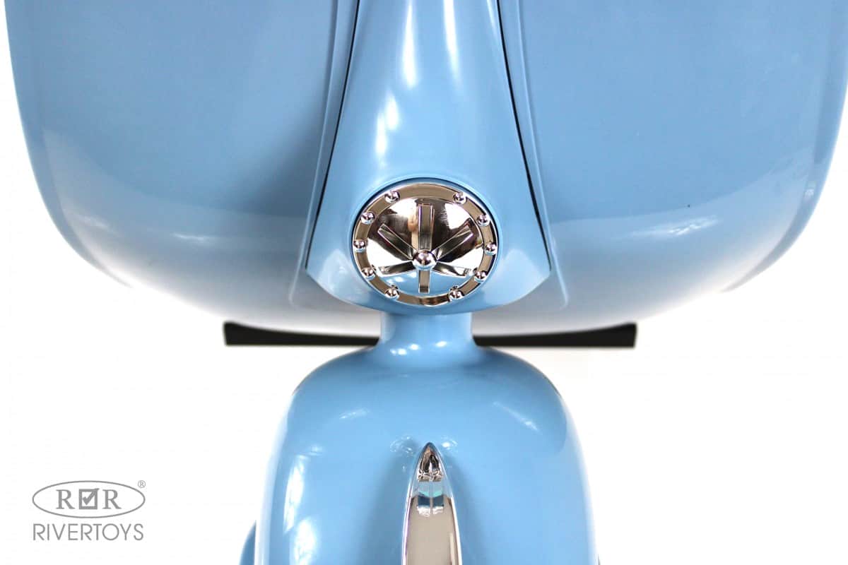 картинка Детский электроскутер VESPA (M888MM) синий 