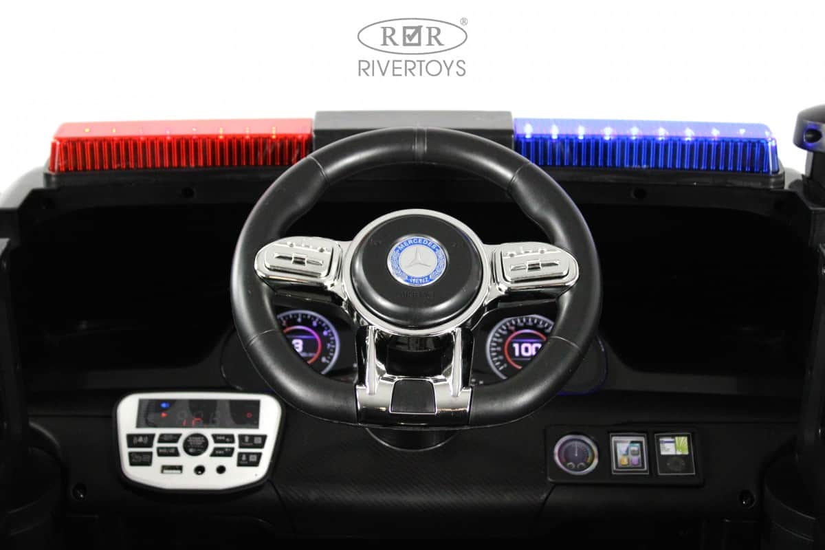 картинка Детский электромобиль C333MC черный 