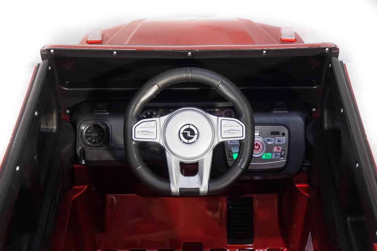 картинка Джип Mercedes Benz G63 mini 1523 Красный краска 