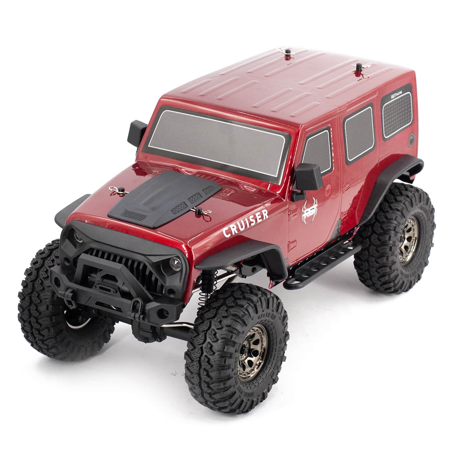 картинка Радиоуправляемый краулер HSP RGT Rock Cruiser 4WD 1:10 - EX86100-V2-86100-1 