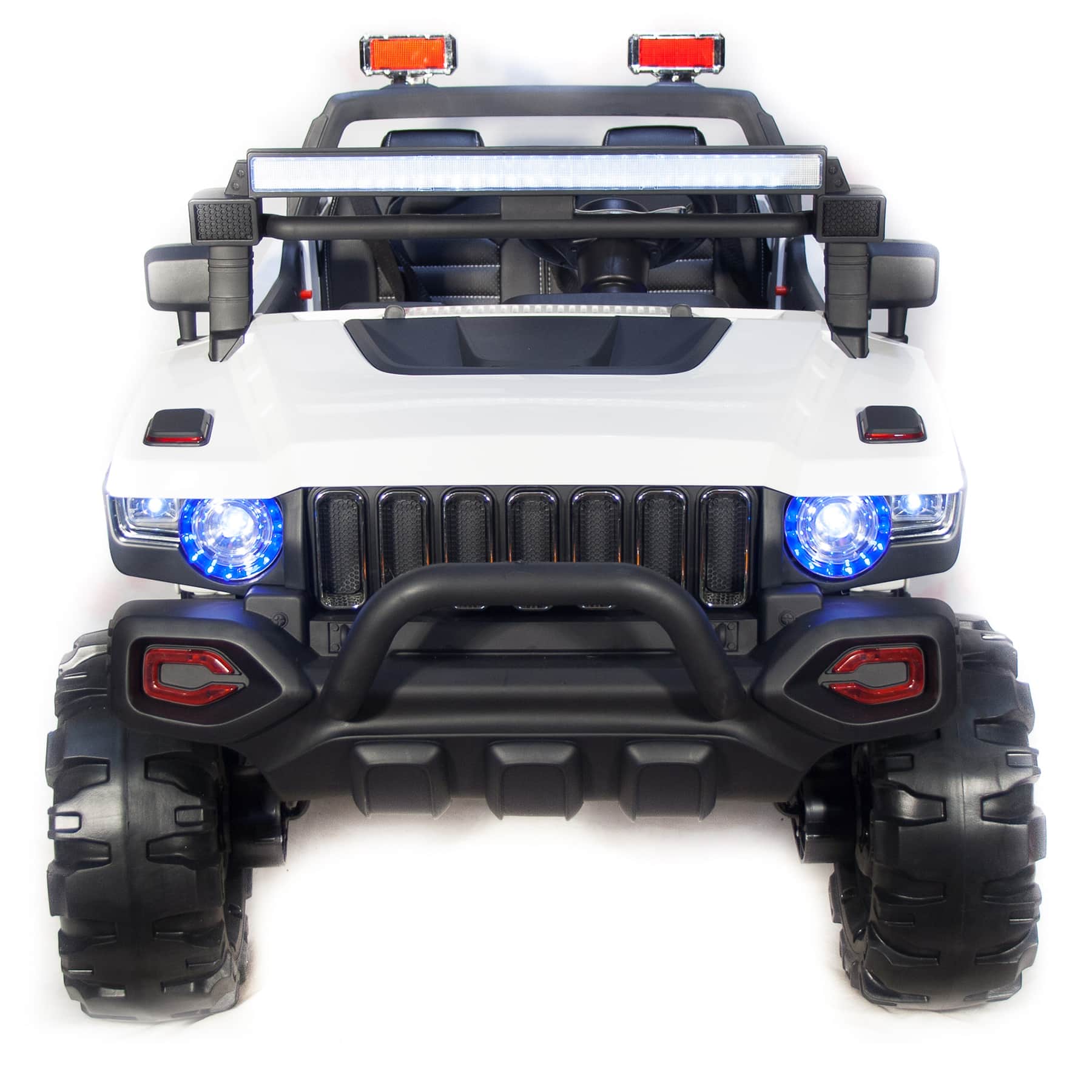 картинка Джип Jeep Big QLS 618 Белый 