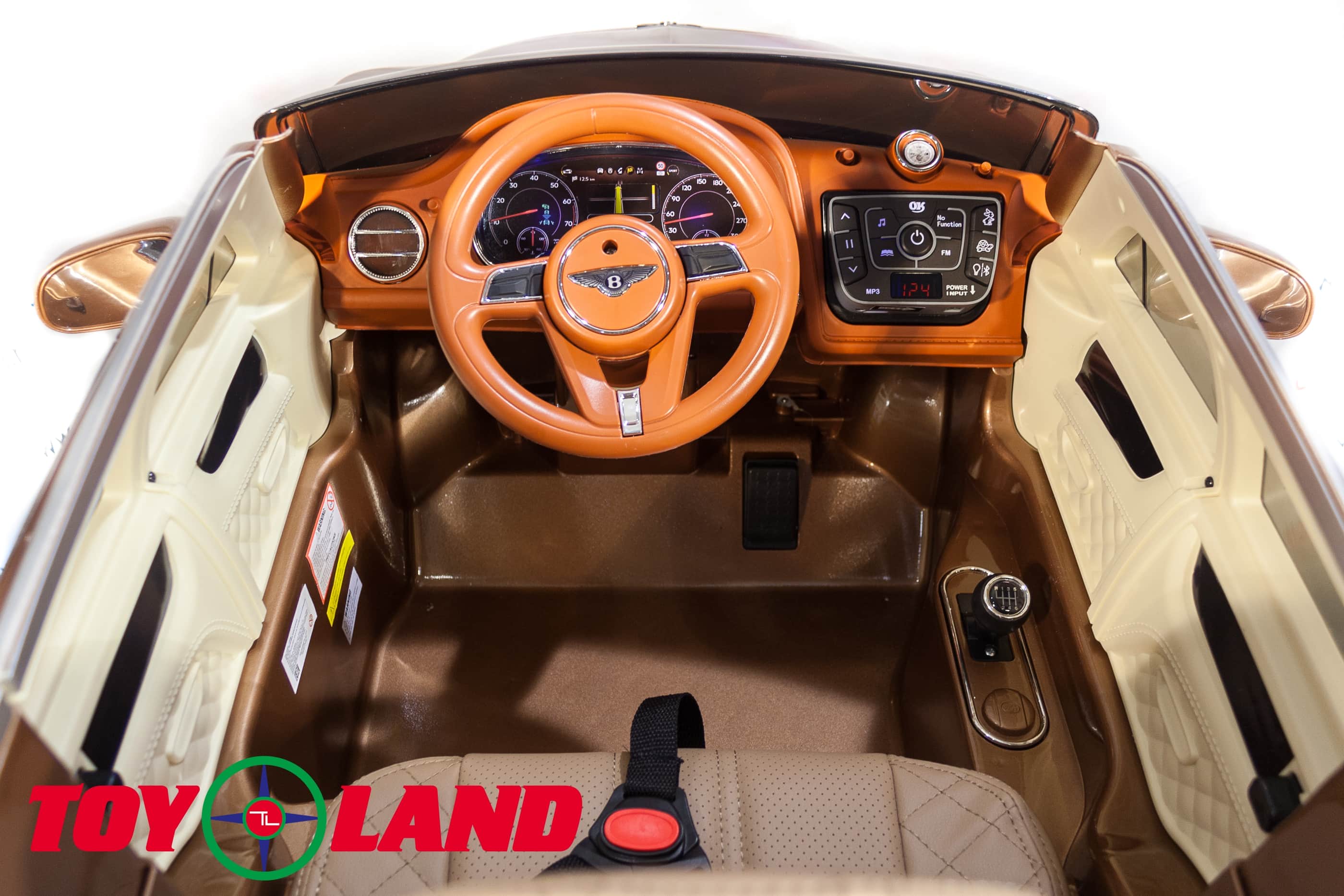 картинка Джип Bentley Bentayga Бронза краска 
