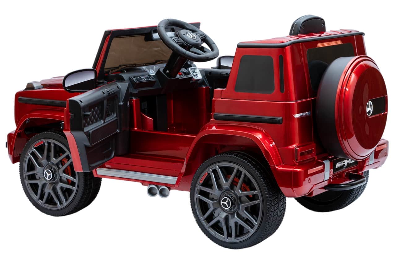 картинка Джип Mercedes Benz G 63 Small BBH-0002 Бордо краска 
