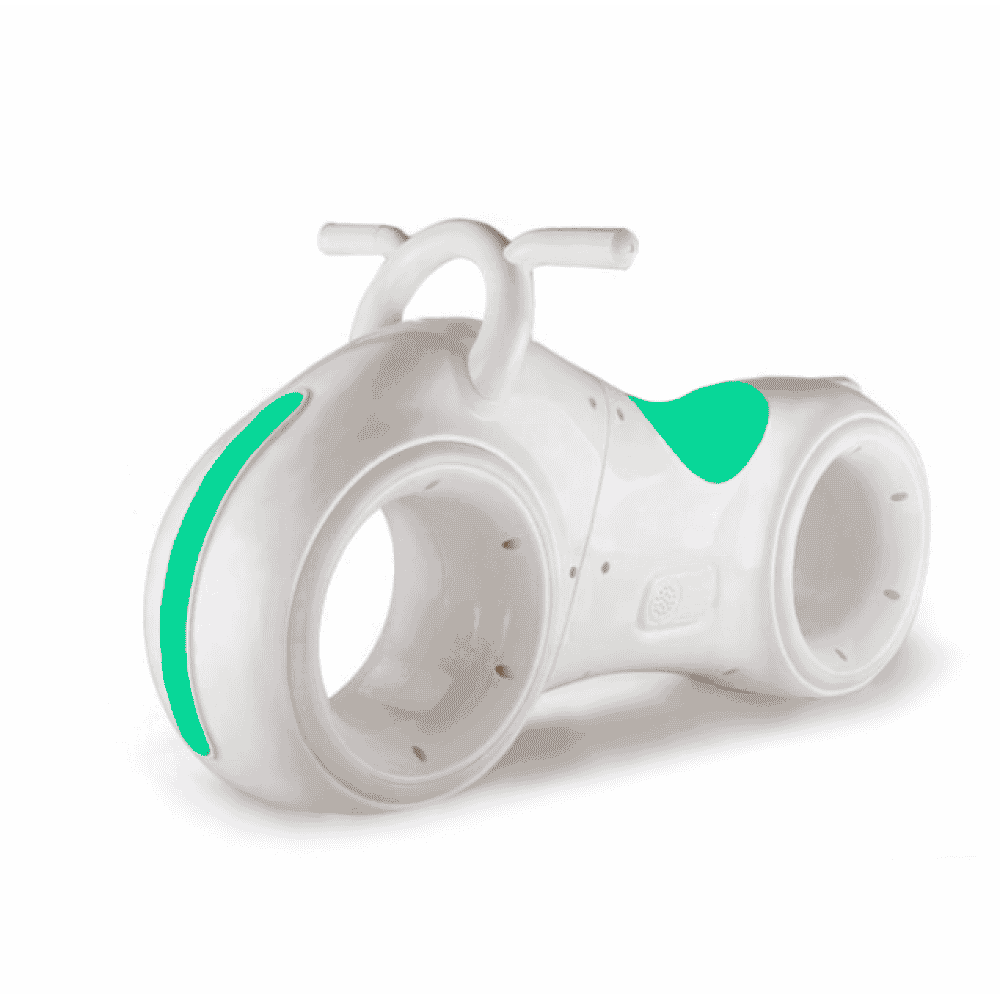 картинка Беговел Star One Scooter - DB002-WHITE-GREEN 