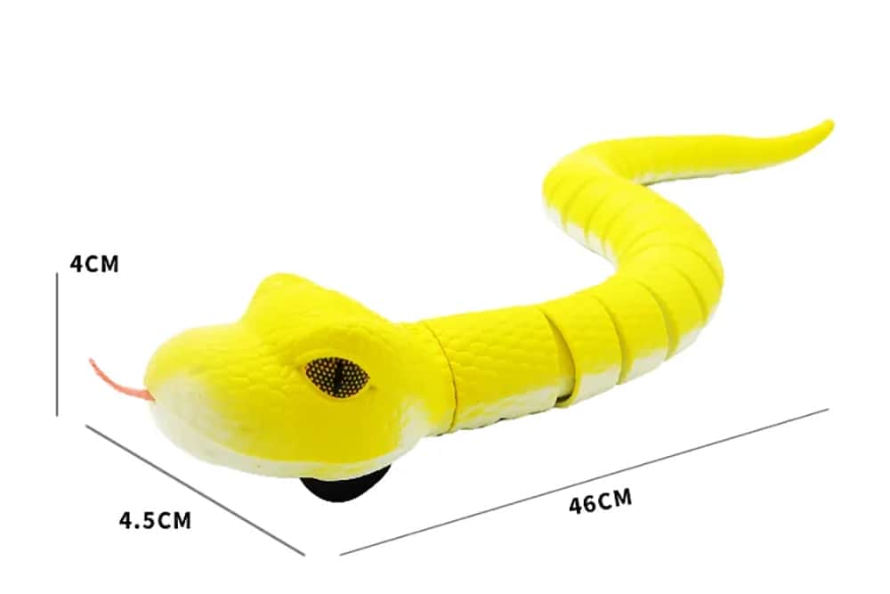 картинка Радиоуправляемая желтая змея RuiCheng - RUI-8904-YELLOW 