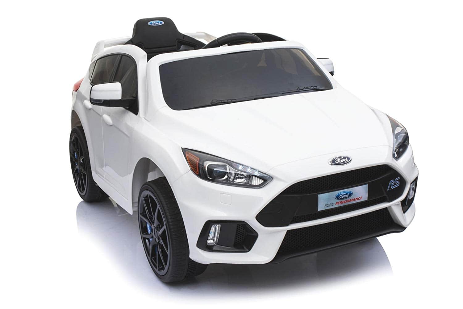 картинка Детский электромобиль Dake Ford Focus RS White 12V 2.4G - F777-WHITE 