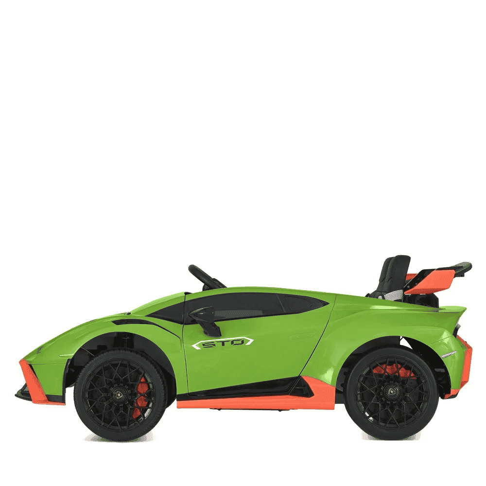 картинка Электромобиль для дрифта LAMBORGHINI HURACAN STO 24V - SMT-555-GREEN 