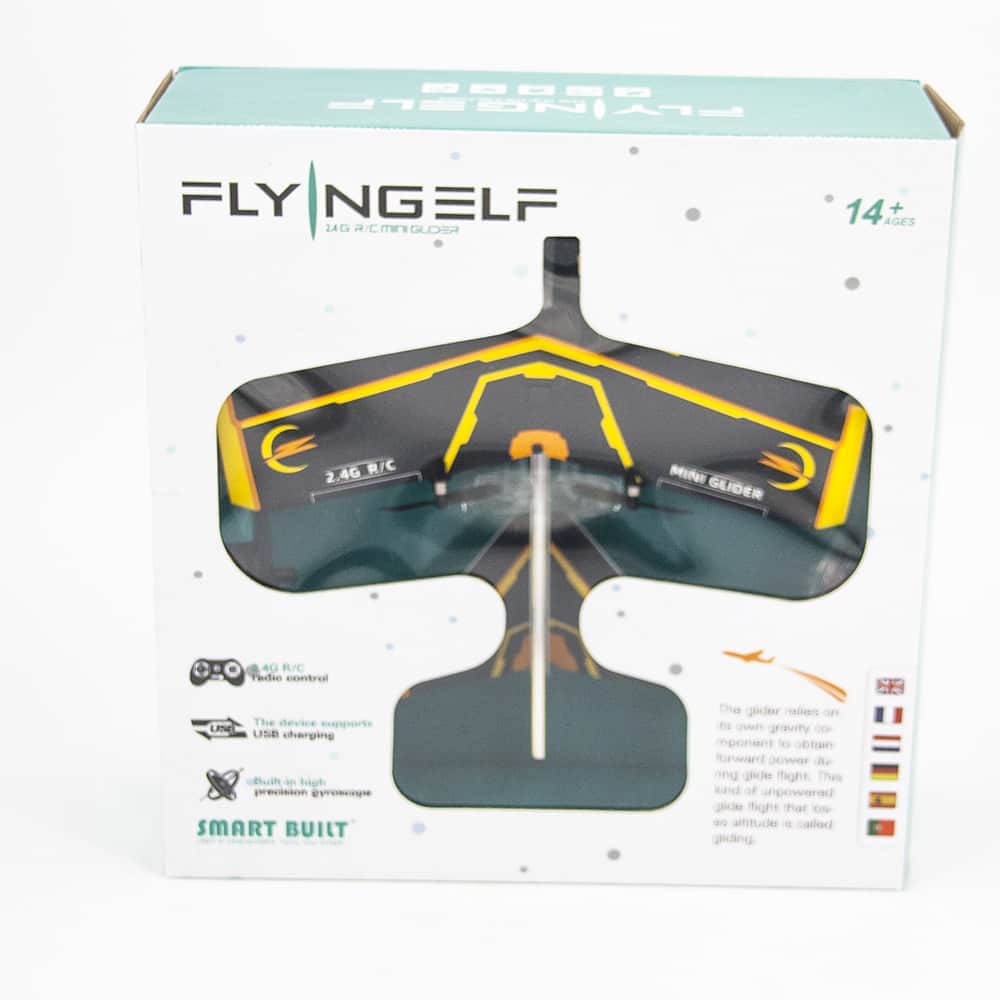 картинка Радиоуправляемый мини планер Mini Glider - CS-992-ORANGE 